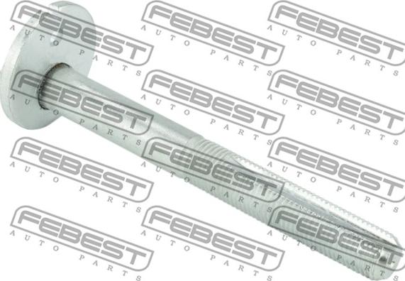 Febest 0229-007 - Riteņu sagāzuma regulēšanas skrūve www.autospares.lv