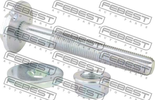 Febest 0229-019-KIT - Riteņu sagāzuma regulēšanas skrūve www.autospares.lv