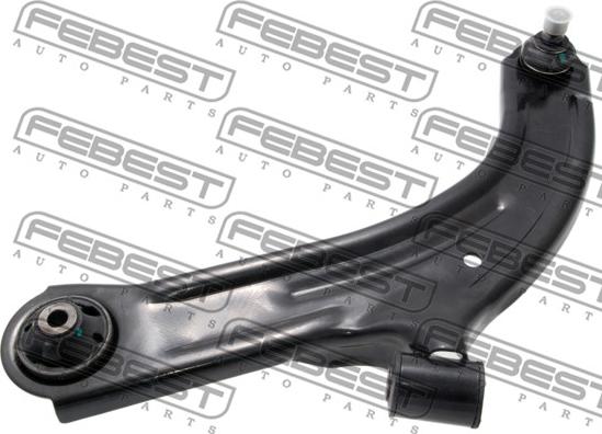 Febest 0224-C11LH - Track Control Arm www.autospares.lv