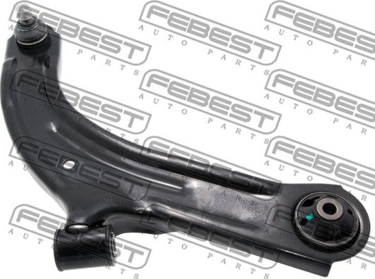 Febest 0224-C11RH - Track Control Arm www.autospares.lv