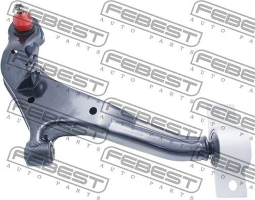 Febest 0224-CA33RH - Neatkarīgās balstiekārtas svira, Riteņa piekare www.autospares.lv