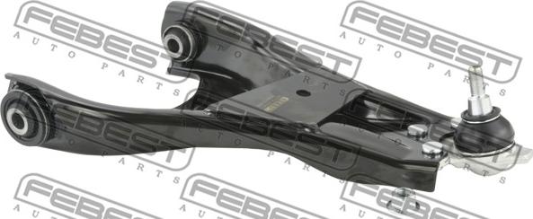 Febest 0224-D10RH - Track Control Arm www.autospares.lv