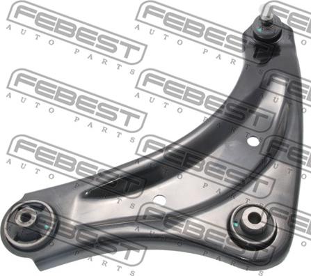 Febest 0224-F15LH - Track Control Arm www.autospares.lv