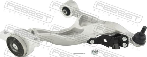 Febest 0224-J50FLL - Track Control Arm www.autospares.lv