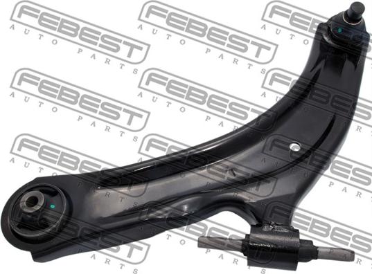 Febest 0224-J10LH - Track Control Arm www.autospares.lv