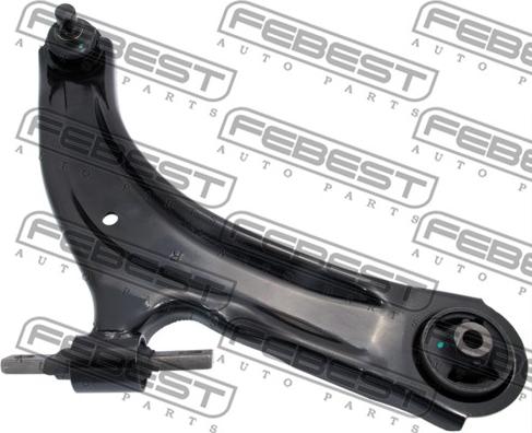 Febest 0224-J10RH - Рычаг подвески колеса www.autospares.lv