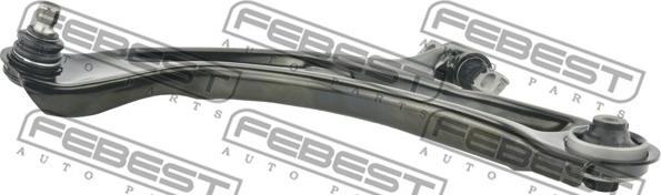 Febest 0224-J11ZFLH - Neatkarīgās balstiekārtas svira, Riteņa piekare www.autospares.lv