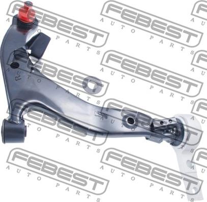 Febest 0224-J31RH - Рычаг подвески колеса www.autospares.lv