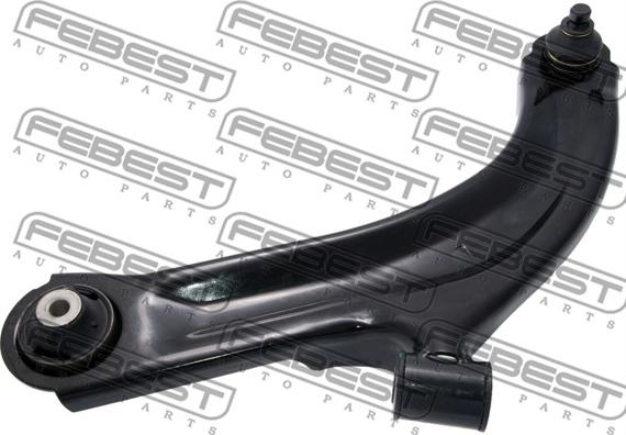 Febest 0224-K12LH - Track Control Arm www.autospares.lv