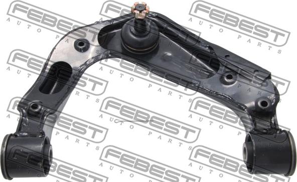 Febest 0224-R51UL - Neatkarīgās balstiekārtas svira, Riteņa piekare www.autospares.lv