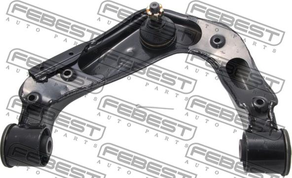 Febest 0224-R51UR - Neatkarīgās balstiekārtas svira, Riteņa piekare www.autospares.lv