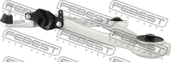 Febest 0224-R52LH - Track Control Arm www.autospares.lv