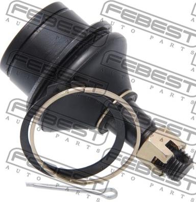 Febest 0220-334 - Balst / Virzošais šarnīrs www.autospares.lv