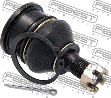 Febest 0220-B15 - Шаровая опора, несущий / направляющий шарнир www.autospares.lv