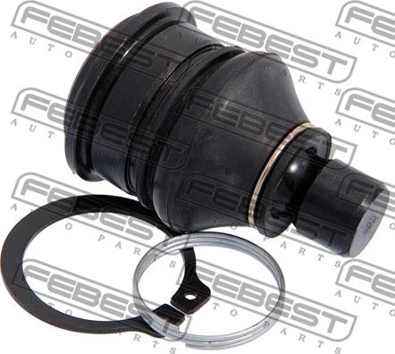 Febest 0220-C11 - Шаровая опора, несущий / направляющий шарнир www.autospares.lv