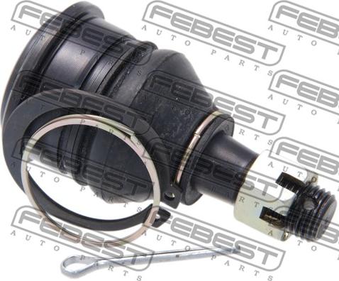 Febest 0220-N14 - Шаровая опора, несущий / направляющий шарнир www.autospares.lv