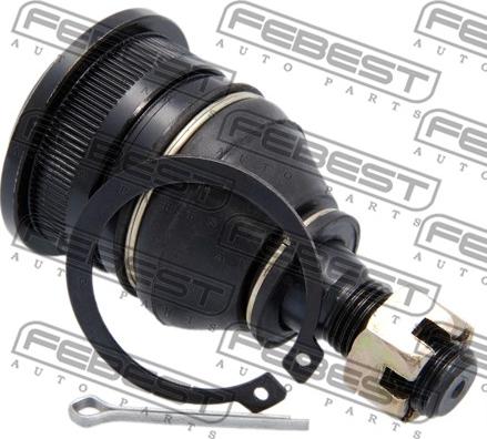 Febest 0220-P12 - Шаровая опора, несущий / направляющий шарнир www.autospares.lv