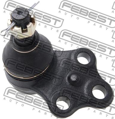 Febest 0220-R50 - Balst / Virzošais šarnīrs www.autospares.lv