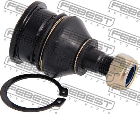 Febest 0220-W11 - Шаровая опора, несущий / направляющий шарнир www.autospares.lv