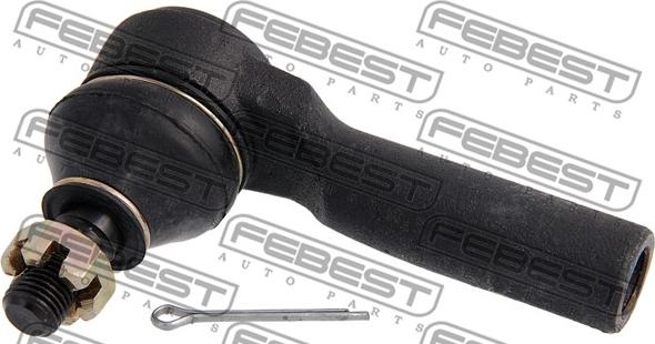 Febest 0221-B10RS - Наконечник рулевой тяги, шарнир www.autospares.lv