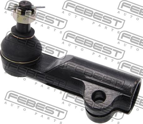 Febest 0221-GRY61RH - Stūres šķērsstiepņa uzgalis www.autospares.lv