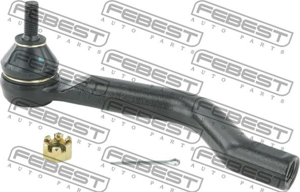 Febest 0221-J11ELH - Stūres šķērsstiepņa uzgalis www.autospares.lv