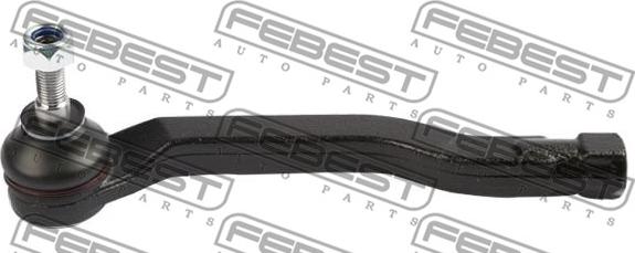 Febest 0221-K12ELH - Stūres šķērsstiepņa uzgalis www.autospares.lv