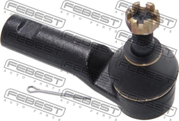 Febest 0221-P12 - Stūres šķērsstiepņa uzgalis www.autospares.lv