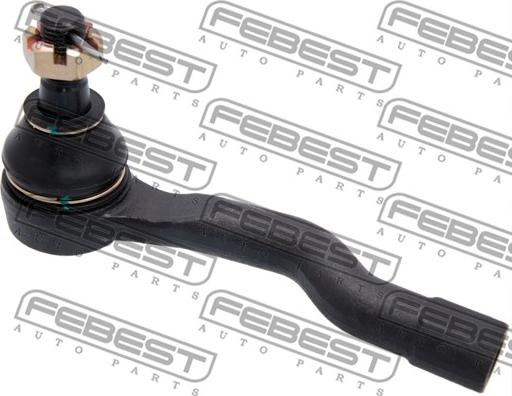 Febest 0221-S50R - Stūres šķērsstiepņa uzgalis www.autospares.lv