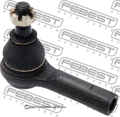 Febest 0221-T30 - Stūres šķērsstiepņa uzgalis www.autospares.lv