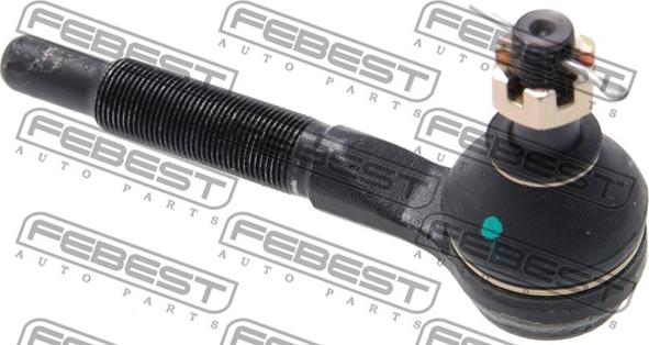 Febest 0221-Y61LH - Stūres šķērsstiepņa uzgalis www.autospares.lv