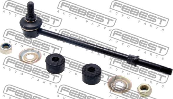 Febest 0223-R20R - Stiepnis / Atsaite, Stabilizators www.autospares.lv