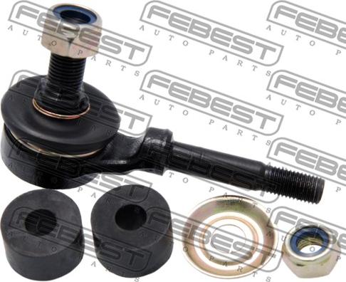 Febest 0223-R20 - Stiepnis / Atsaite, Stabilizators www.autospares.lv