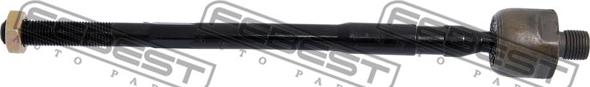 Febest 0222-B10RS - Aksiālais šarnīrs, Stūres šķērsstiepnis www.autospares.lv