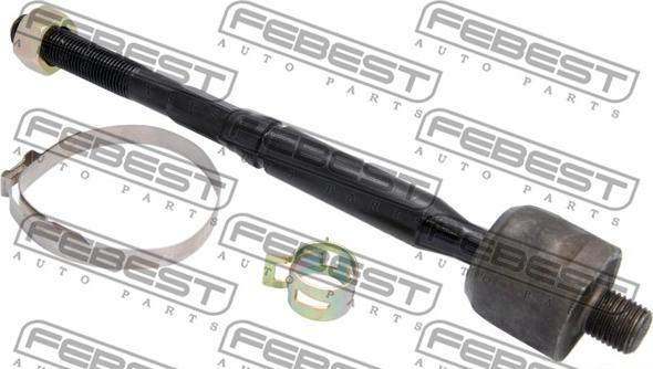 Febest 0222-C11 - Aksiālais šarnīrs, Stūres šķērsstiepnis www.autospares.lv