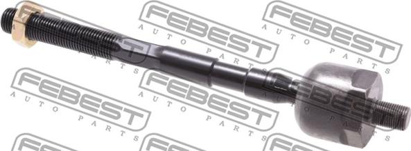 Febest 0222-G15RA - Aksiālais šarnīrs, Stūres šķērsstiepnis www.autospares.lv