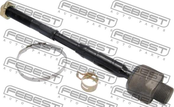 Febest 0222-J10F - Aksiālais šarnīrs, Stūres šķērsstiepnis www.autospares.lv