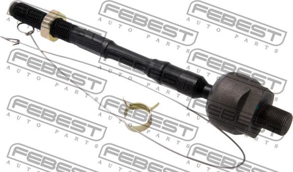 Febest 0222-J32 - Aksiālais šarnīrs, Stūres šķērsstiepnis www.autospares.lv