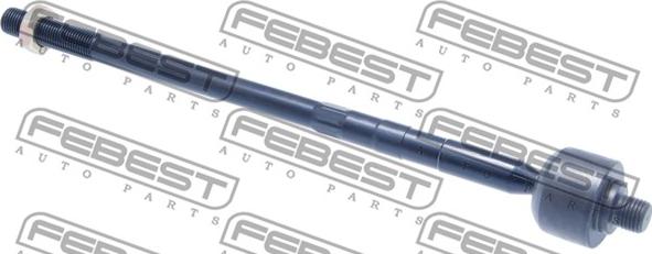 Febest 0222-K12E - Aksiālais šarnīrs, Stūres šķērsstiepnis www.autospares.lv