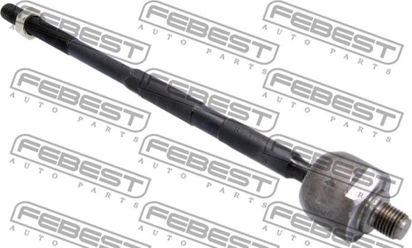 Febest 0222-P11 - Aksiālais šarnīrs, Stūres šķērsstiepnis www.autospares.lv