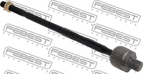 Febest 0222-P12UKP - Aksiālais šarnīrs, Stūres šķērsstiepnis www.autospares.lv