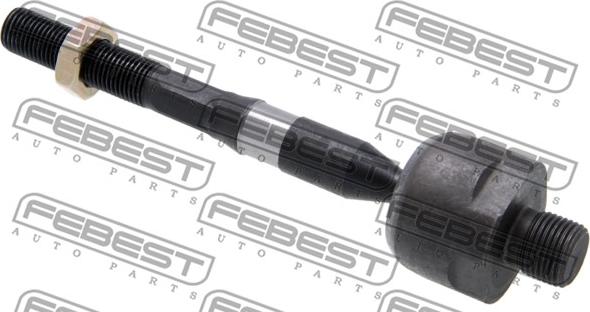 Febest 0222-S21 - Aksiālais šarnīrs, Stūres šķērsstiepnis www.autospares.lv