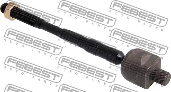 Febest 0222-V35 - Aksiālais šarnīrs, Stūres šķērsstiepnis www.autospares.lv