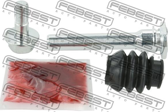 Febest 0274-A60F-KIT - Vadīkla, Bremžu suports www.autospares.lv