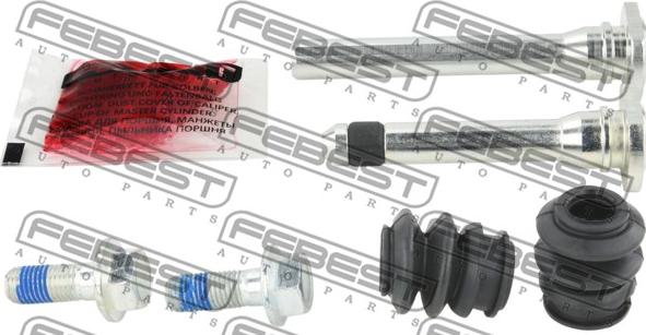 Febest 0274-J10F-KIT - Vadīkla, Bremžu suports www.autospares.lv