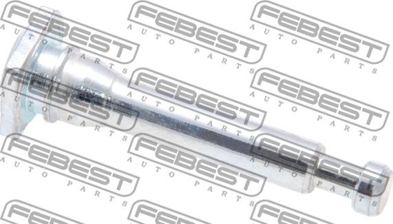 Febest 0274-J10LOWF - Vadīkla, Bremžu suports www.autospares.lv