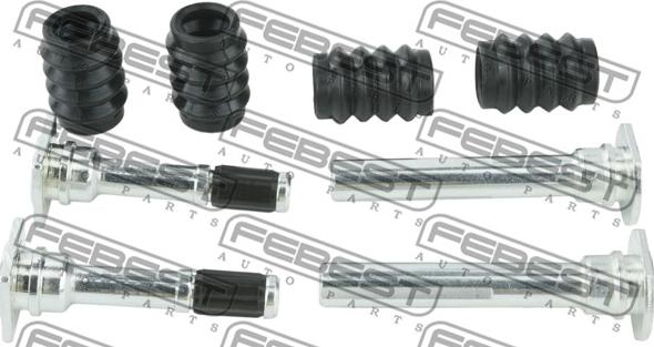 Febest 0274-P12F-KIT - Vadīkla, Bremžu suports www.autospares.lv