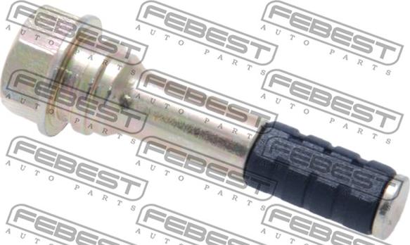 Febest 0274-R51LOWF - Vadīkla, Bremžu suports www.autospares.lv