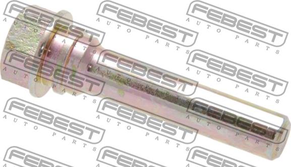 Febest 0274-R51UPF - Vadīkla, Bremžu suports www.autospares.lv