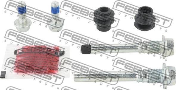 Febest 0274-T32R-KIT - Vadīkla, Bremžu suports www.autospares.lv